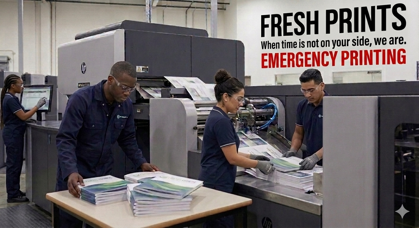 Fresh Prints production facility