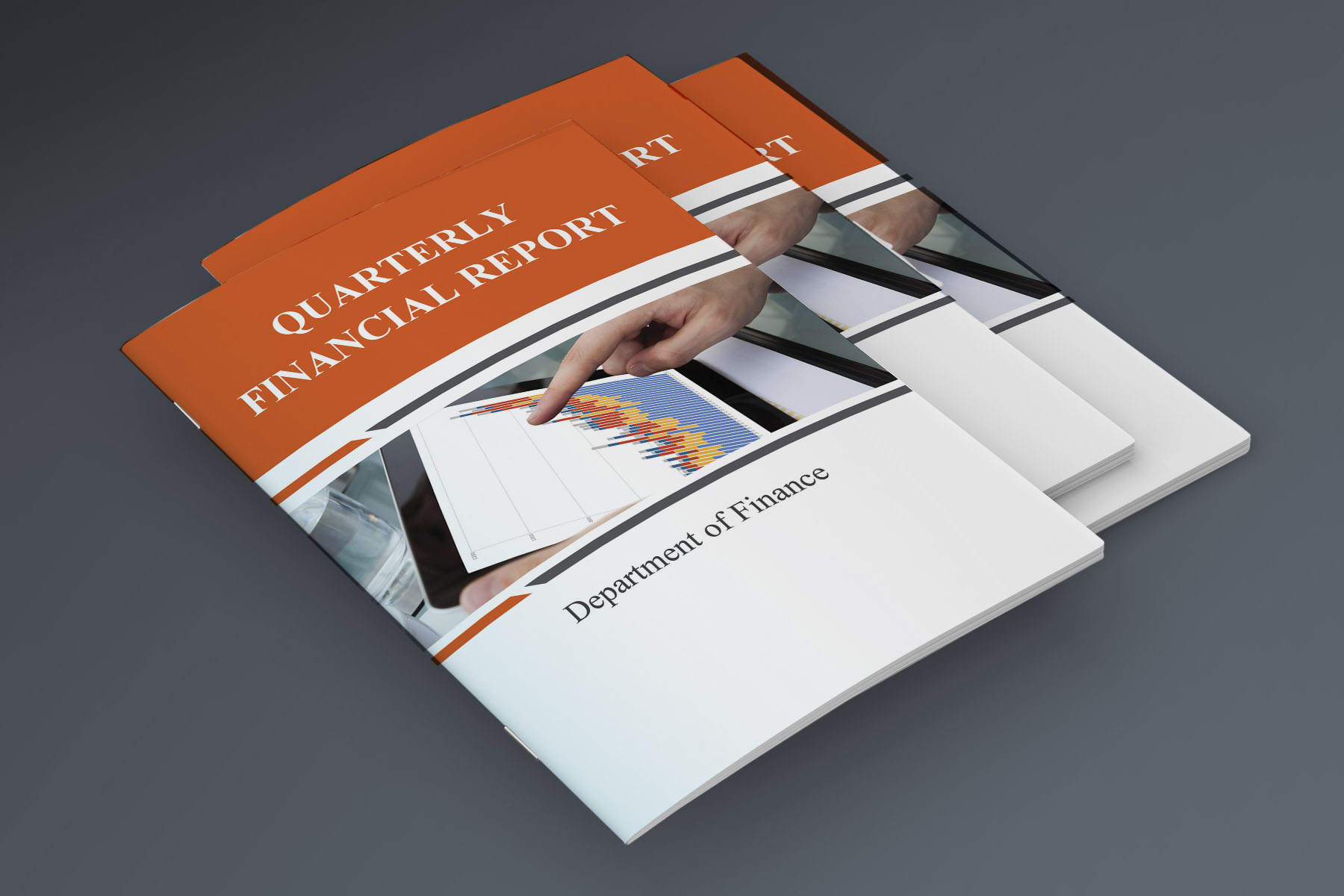 quarterly financial report booklet